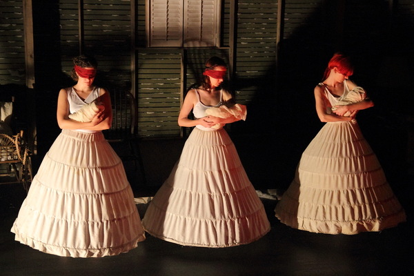 Photo Flash: First Look at Coeurage Theatre Company's THE SECRET IN THE WINGS Image