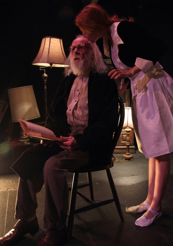 Photo Flash: First Look at Coeurage Theatre Company's THE SECRET IN THE WINGS Image