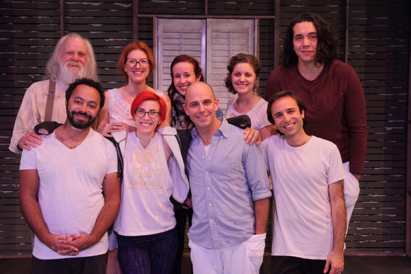 Photo Flash: First Look at Coeurage Theatre Company's THE SECRET IN THE WINGS Image