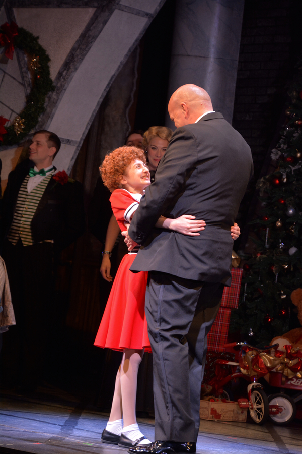 Photo Coverage: Opening Night Curtain Call of ANNIE at The John W. Engeman Theater at Northport 