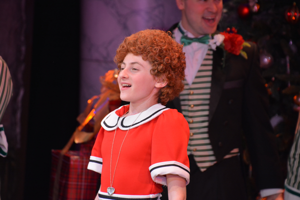 Photo Coverage: Opening Night Curtain Call of ANNIE at The John W. Engeman Theater at Northport 