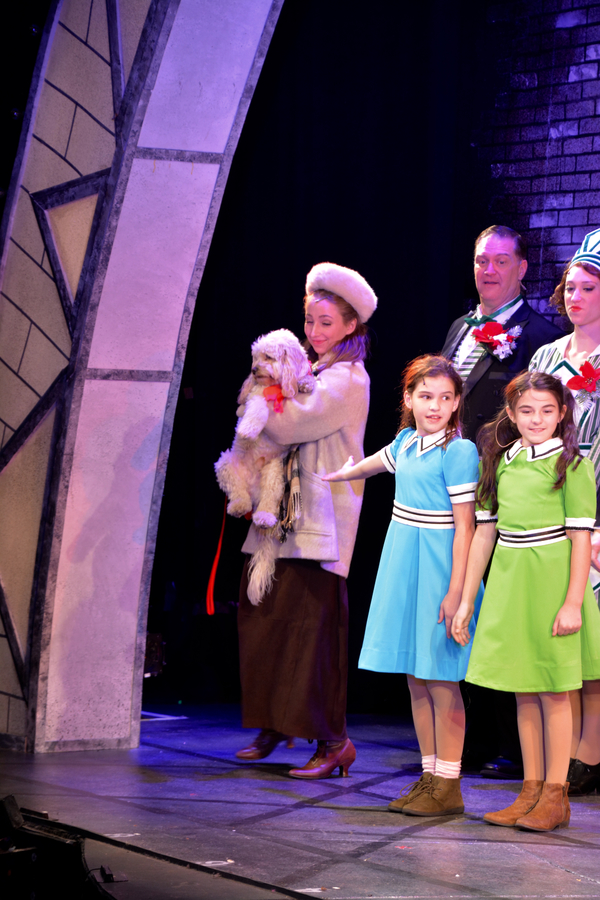 Photo Coverage: Opening Night Curtain Call of ANNIE at The John W. Engeman Theater at Northport 