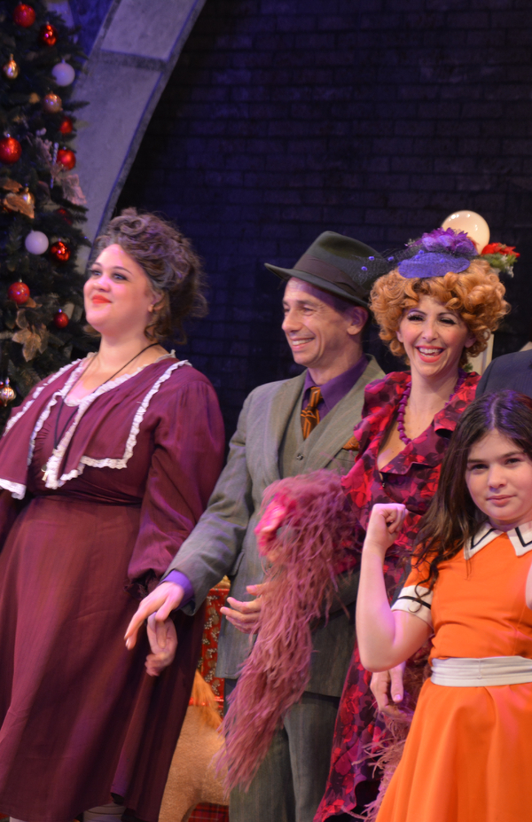 Photo Coverage: Opening Night Curtain Call of ANNIE at The John W. Engeman Theater at Northport 