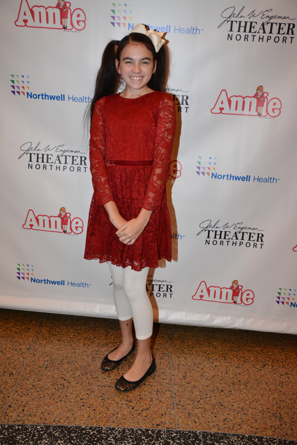 Photo Coverage: The Cast of ANNIE at The John W. Engeman Theater at Northport Celebrates Opening Night 