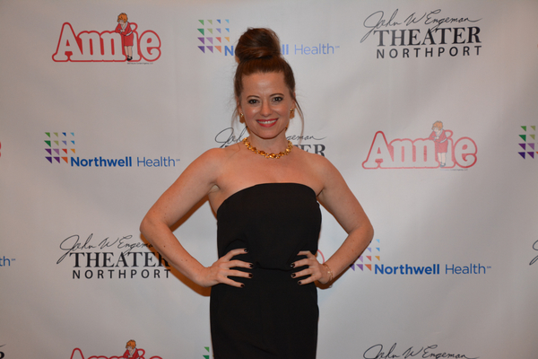 Photo Coverage: The Cast of ANNIE at The John W. Engeman Theater at Northport Celebrates Opening Night 