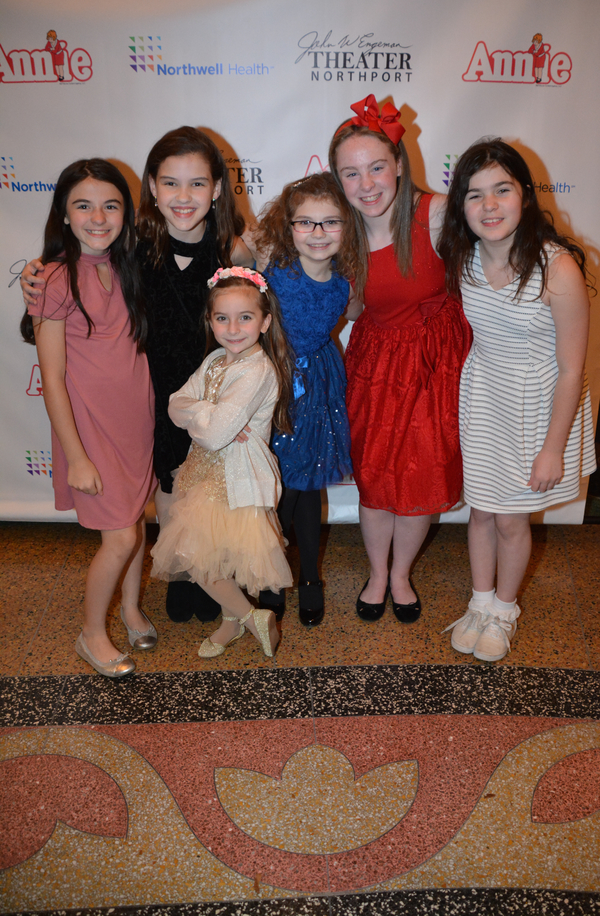 Photo Coverage: The Cast of ANNIE at The John W. Engeman Theater at Northport Celebrates Opening Night 