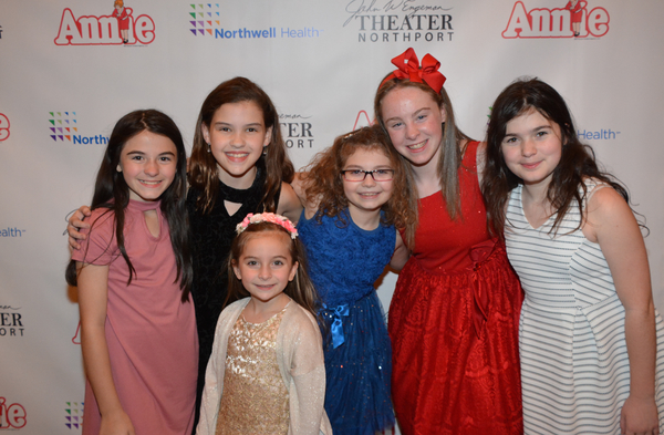 Photo Coverage: The Cast of ANNIE at The John W. Engeman Theater at Northport Celebrates Opening Night 