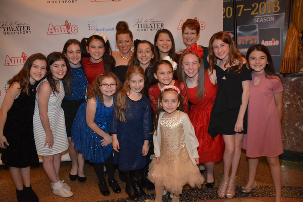 Photo Coverage: The Cast of ANNIE at The John W. Engeman Theater at Northport Celebrates Opening Night 