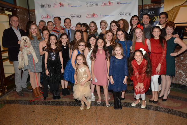 Photo Coverage: The Cast of ANNIE at The John W. Engeman Theater at Northport Celebrates Opening Night 