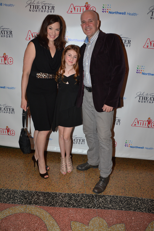 Photo Coverage: The Cast of ANNIE at The John W. Engeman Theater at Northport Celebrates Opening Night 