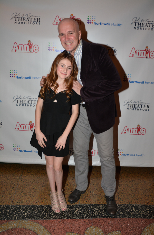 Photo Coverage: The Cast of ANNIE at The John W. Engeman Theater at Northport Celebrates Opening Night 