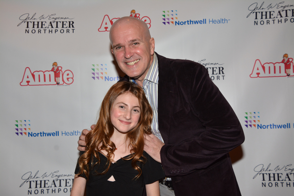 Photo Coverage: The Cast of ANNIE at The John W. Engeman Theater at Northport Celebrates Opening Night 