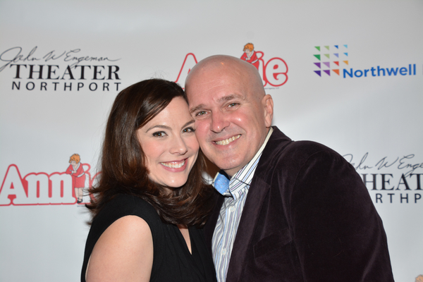 Photo Coverage: The Cast of ANNIE at The John W. Engeman Theater at Northport Celebrates Opening Night 