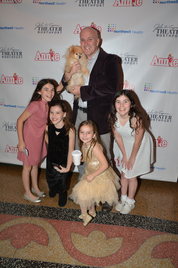 Photo Coverage: The Cast of ANNIE at The John W. Engeman Theater at Northport Celebrates Opening Night 