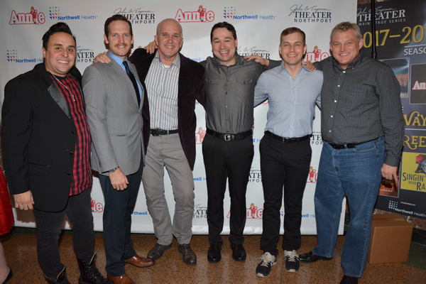 Victor Ortega, Brian C. Veith, George Dvorsky, Michael Santora, Joel Pellini and Todd Photo