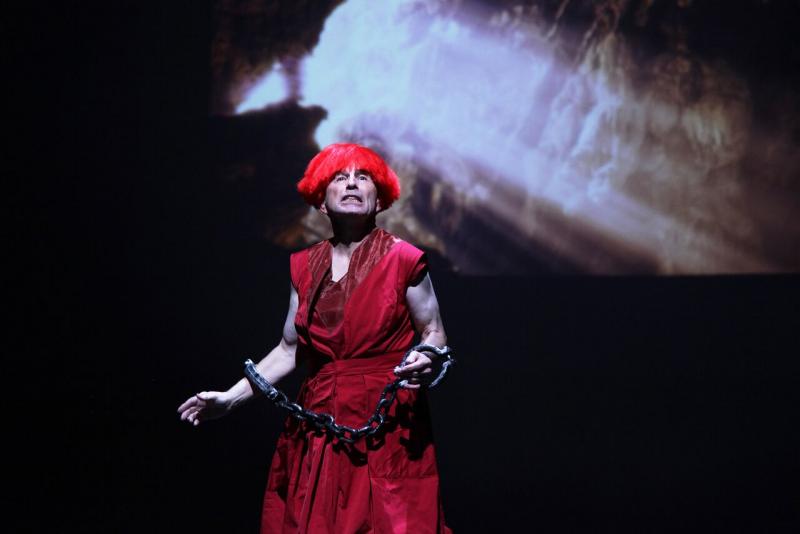 BWW Review: Everett Quinton is a Master of The Ridiculous in Charles Ludlam's CONQUEST OF THE UNIVERSE or WHEN QUEENS COLLIDE