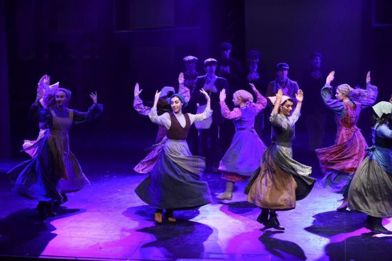 Review: Belmont University Musical Theatre's Remarkably Robust FIDDLER ON THE ROOF Image