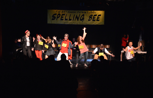 Photo Coverage: Curtain Call with the Cast of THE 25TH ANNUAL PUTNAM COUNTY SPELLING BEE 