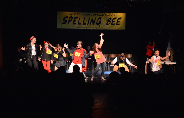 Photo Coverage: Curtain Call with the Cast of THE 25TH ANNUAL PUTNAM COUNTY SPELLING BEE Image