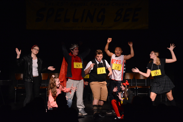 Photo Coverage: Curtain Call with the Cast of THE 25TH ANNUAL PUTNAM COUNTY SPELLING BEE Image