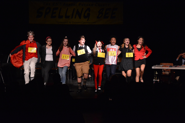 Photo Coverage: Curtain Call with the Cast of THE 25TH ANNUAL PUTNAM COUNTY SPELLING BEE Image