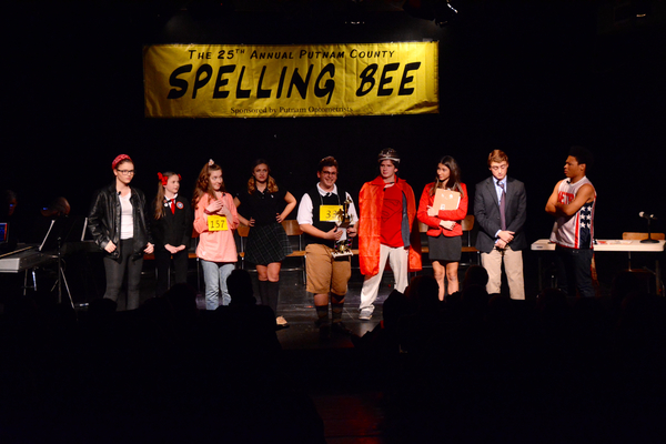 Photo Coverage: Curtain Call with the Cast of THE 25TH ANNUAL PUTNAM COUNTY SPELLING BEE Image