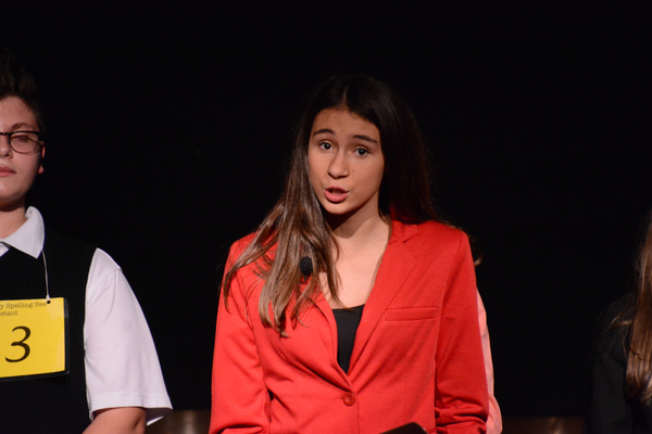 Photo Coverage: Curtain Call with the Cast of THE 25TH ANNUAL PUTNAM COUNTY SPELLING BEE Image