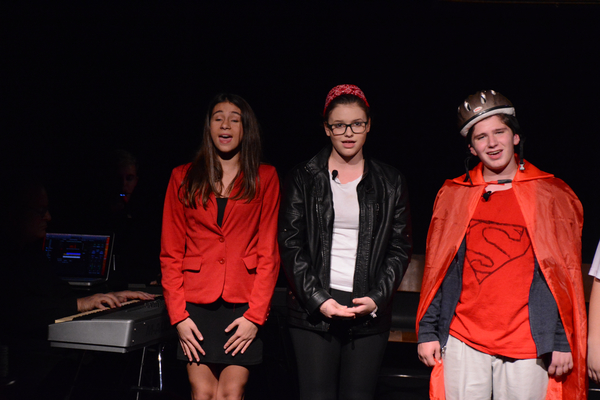 Photo Coverage: Curtain Call with the Cast of THE 25TH ANNUAL PUTNAM COUNTY SPELLING BEE Image