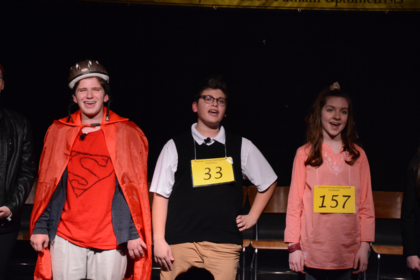 Photo Coverage: Curtain Call with the Cast of THE 25TH ANNUAL PUTNAM COUNTY SPELLING BEE Image