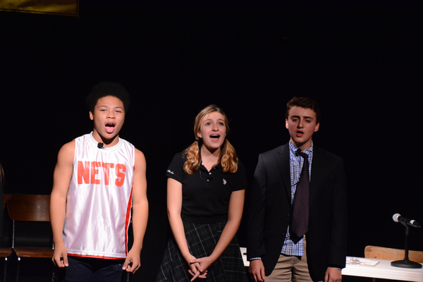 Photo Coverage: Curtain Call with the Cast of THE 25TH ANNUAL PUTNAM COUNTY SPELLING BEE Image