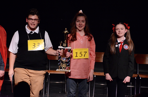 Photo Coverage: Curtain Call with the Cast of THE 25TH ANNUAL PUTNAM COUNTY SPELLING BEE Image
