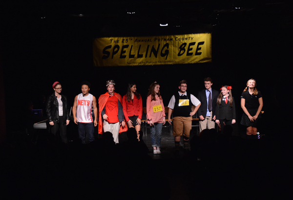 Photo Coverage: Curtain Call with the Cast of THE 25TH ANNUAL PUTNAM COUNTY SPELLING BEE Image
