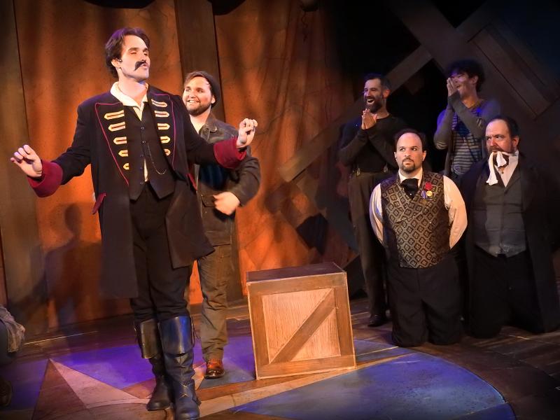 BWW Reviews: PETER AND THE STARCATCHER Reminds Audiences to Fly with a Smile Image