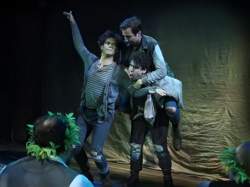 BWW Reviews: PETER AND THE STARCATCHER Reminds Audiences to Fly with a Smile