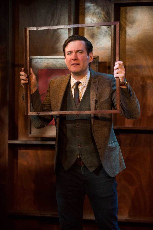 Photo Flash: Milwaukee Rep Kicks Off MURDER FOR TWO Image
