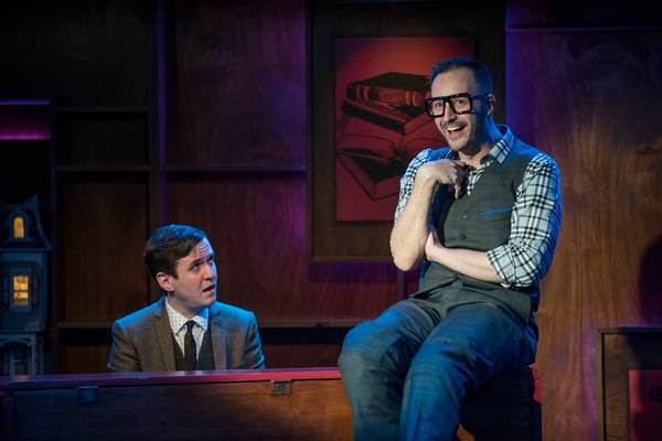 Photo Flash: Milwaukee Rep Kicks Off MURDER FOR TWO Image