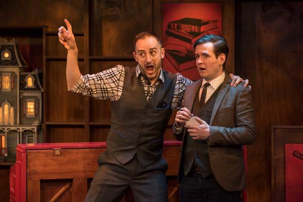 Photo Flash: Milwaukee Rep Kicks Off MURDER FOR TWO Image