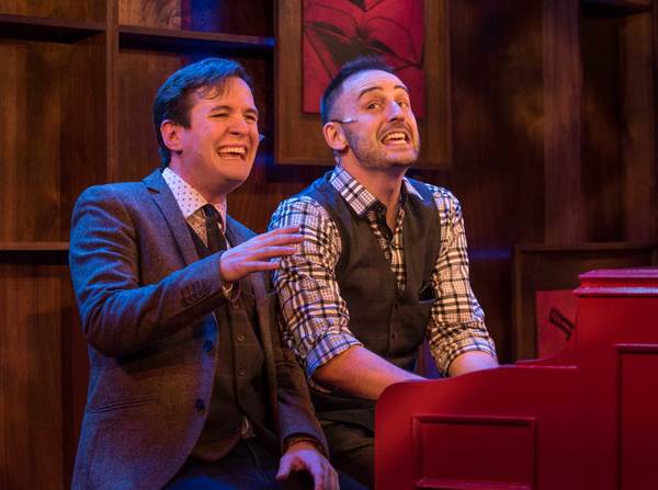 Photo Flash: Milwaukee Rep Kicks Off MURDER FOR TWO Image