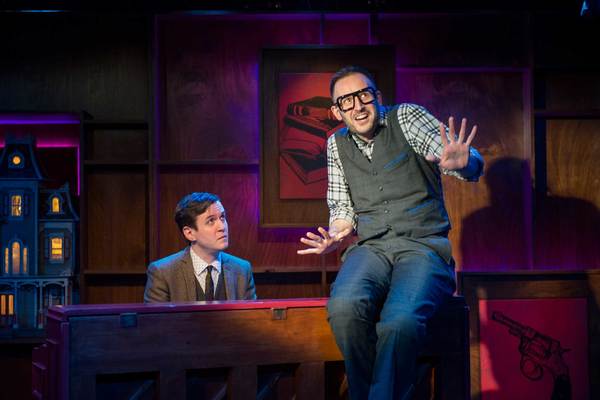 Photo Flash: Milwaukee Rep Kicks Off MURDER FOR TWO Image