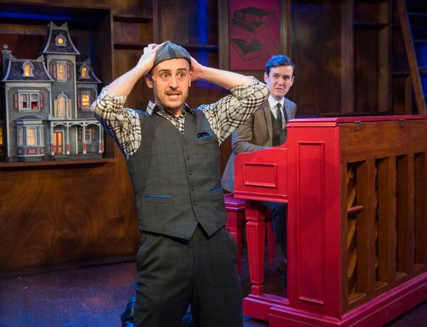 Photo Flash: Milwaukee Rep Kicks Off MURDER FOR TWO Image
