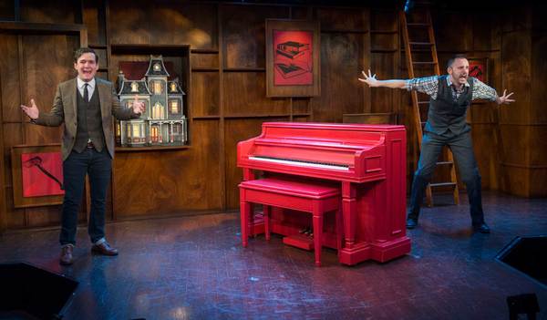 Photo Flash: Milwaukee Rep Kicks Off MURDER FOR TWO Image