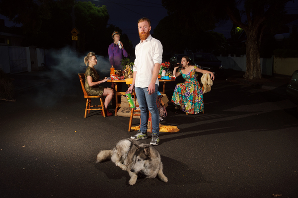 Photo Flash: Crisis of Masculinity Takes the Stage in VIRGINS & COWBOYS Image