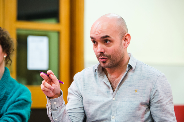 Photo Flash: First Look at Rehearsal Shots for DEAR BRUTUS at Southwark Playhouse  Image