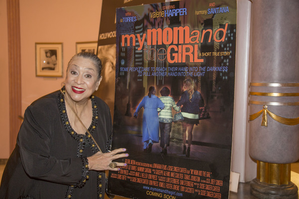 Photo Flash: Valerie Harper Offers Rare Q&A for MY MOM & THE GIRL Image