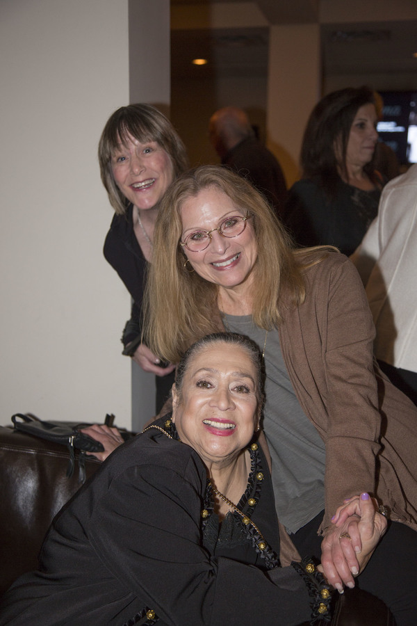 Photo Flash: Valerie Harper Offers Rare Q&A for MY MOM & THE GIRL Image