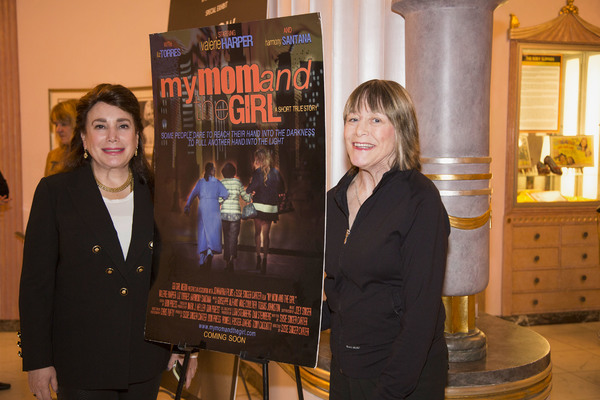 Photo Flash: Valerie Harper Offers Rare Q&A for MY MOM & THE GIRL Image