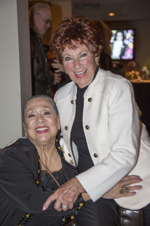 Liz Torres and Marion Ross Photo