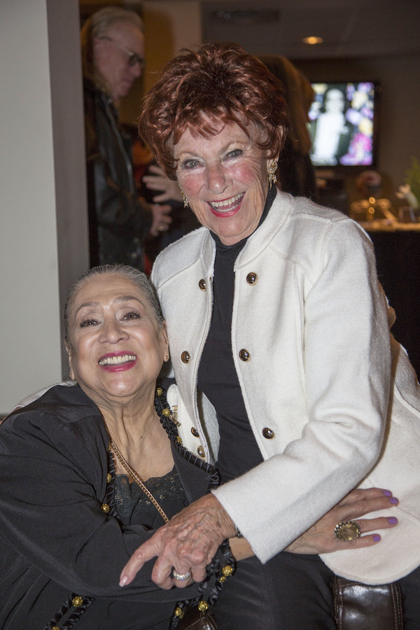Photo Flash: Valerie Harper Offers Rare Q&A for MY MOM & THE GIRL Image