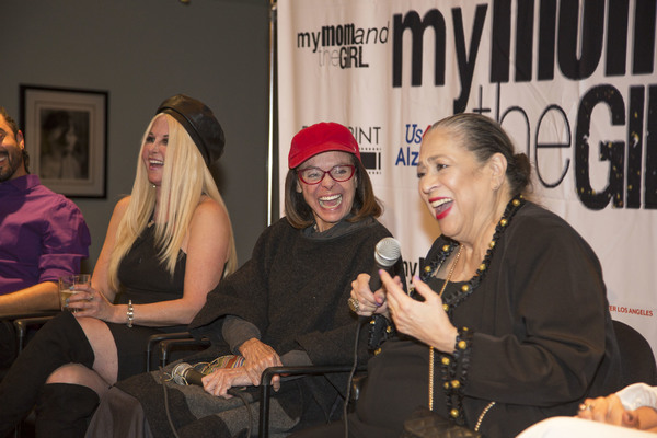 Photo Flash: Valerie Harper Offers Rare Q&A for MY MOM & THE GIRL Image
