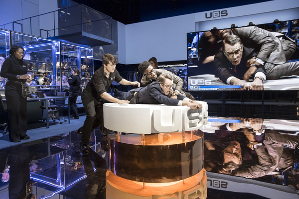 Photo Flash: First Look at Bryan Cranston in NETWORK at the National Theatre Image